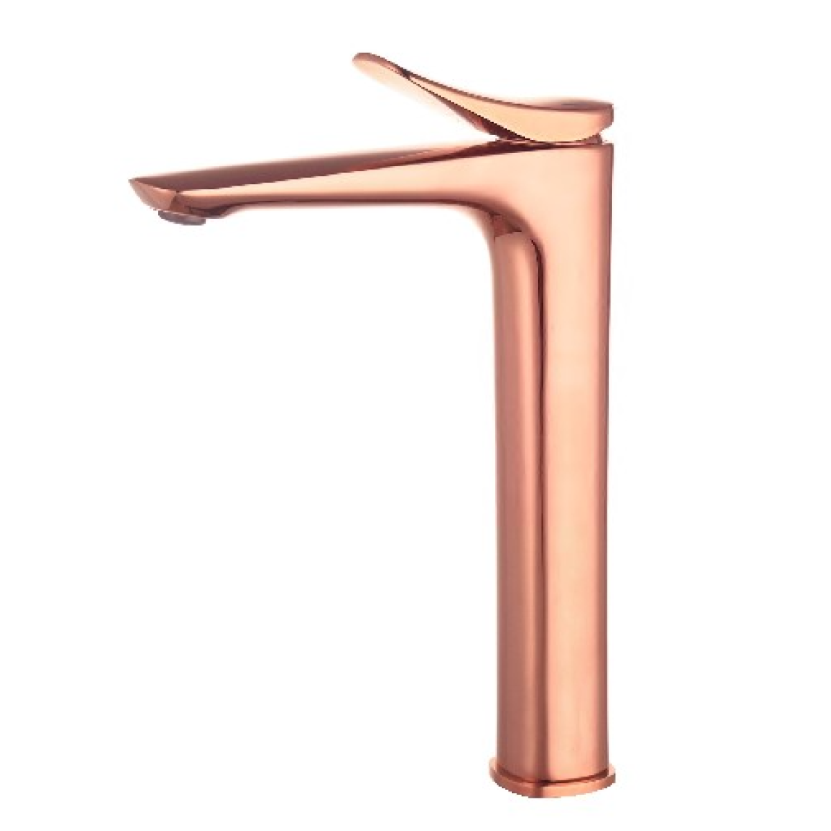 Goboss 048.11-09 單控高身面盆水龍頭 （玫瑰金色）